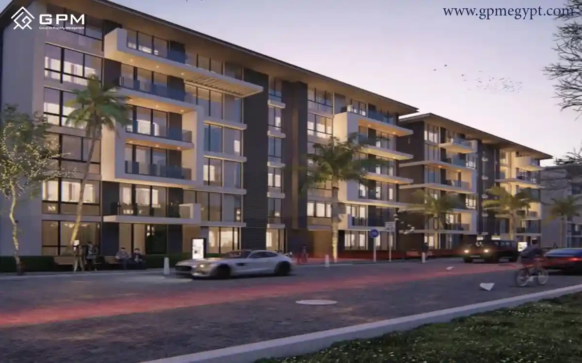 دوبلكس للبيع كمبوند كريك تاون  ١٩٥م + ١٠٠م جاردن